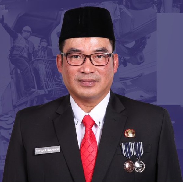 Ir. H. Novian Aswardani, ST. MM. IPM, Asean Eng